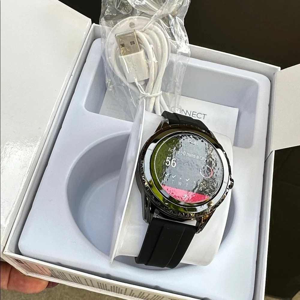 GUESS Men's Touch Smartwatch